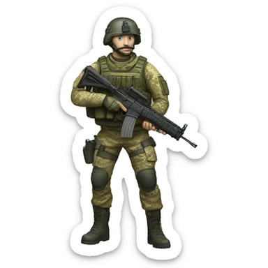 ukraine military sof sticker
