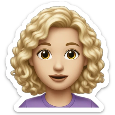 Toni Carlsen hyperrealistic sticker