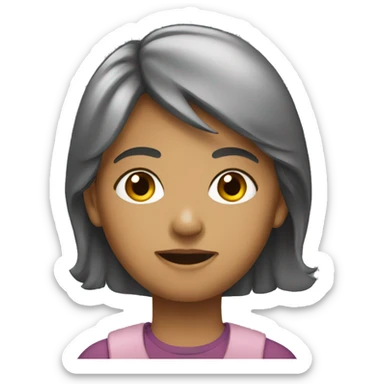 Féminine boy sticker