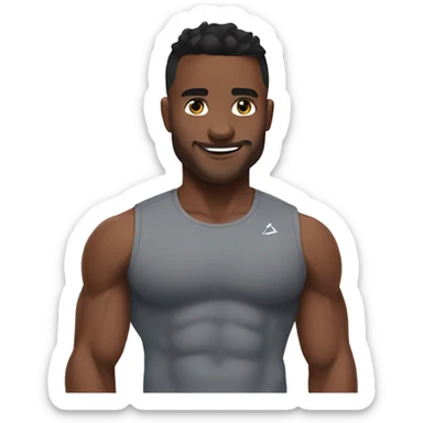 Gymshark sticker