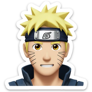 Naruto from Naruto  sticker