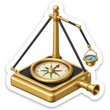 navigation equipment sticker