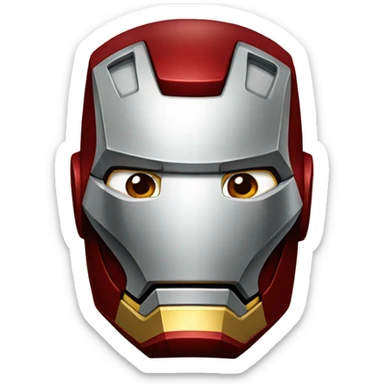 iron man sticker