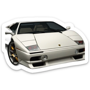 Lamborghini diablo  sticker