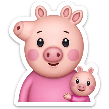 Peppa Pig  sticker