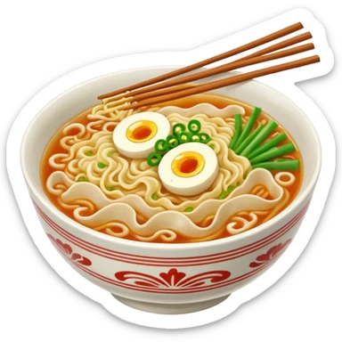 instant ramen sticker