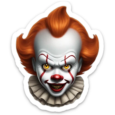 Pennywise sticker