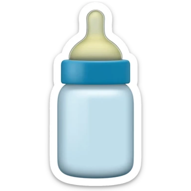 baby bottle sticker