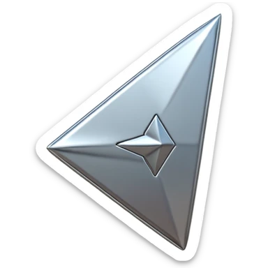 "OG" 3d emoji, arrow up sticker