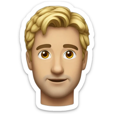 Silvain André sticker