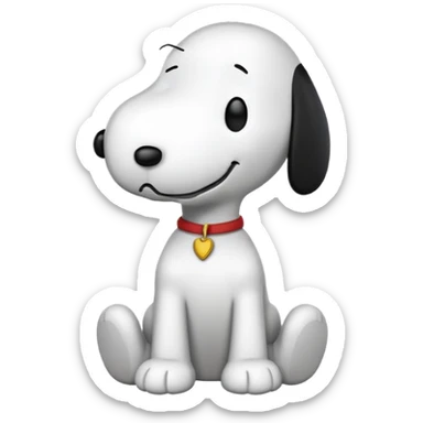 스누피 sticker