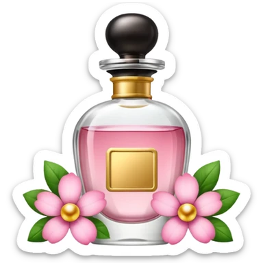 parfume sticker