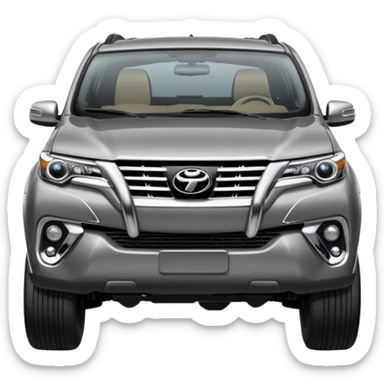 Fortuner car emoji sticker