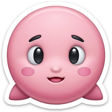 Kirby sticker