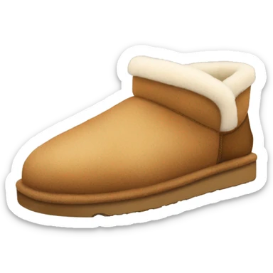 UGG slippers  sticker