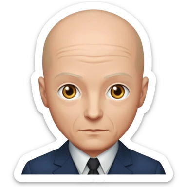 charles xavier sticker