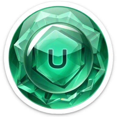 uranium mineral sticker