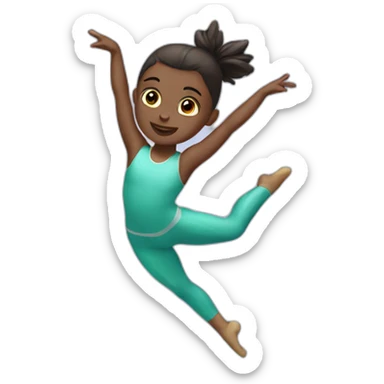 Gymnastique sticker