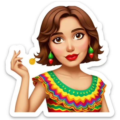 Salsa Dancer sticker