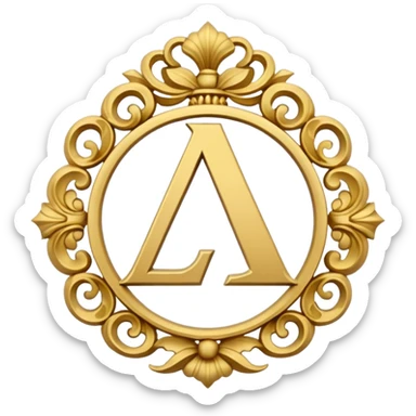 Delta Zeta sign sticker