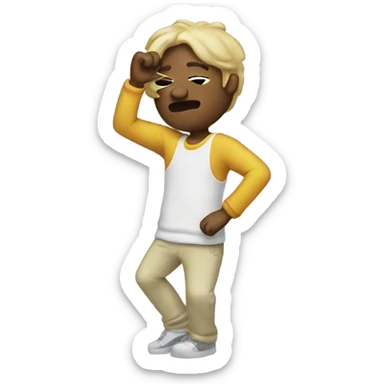dab emoji sticker