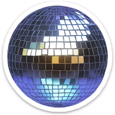 Disco ball  sticker