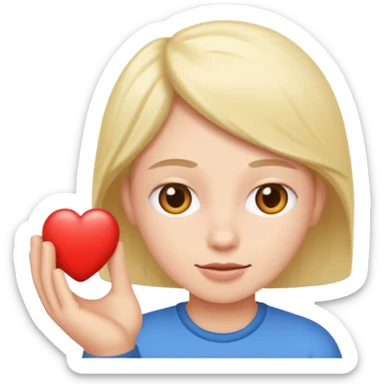 Playing with self  sticker