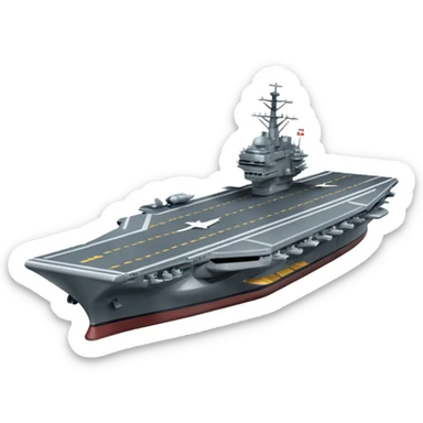 aircraft carrier sticker