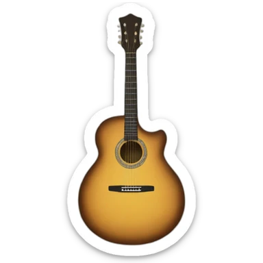 GUITARRA sticker