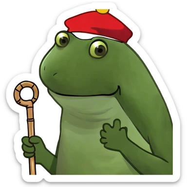 A house full of cats sticker