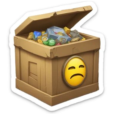 loot box problems sticker