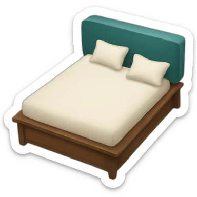 bed sticker