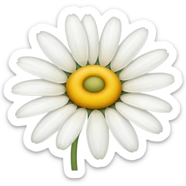 chamomile sticker