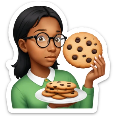 Irish Cookie sticker