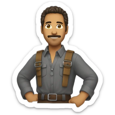 haciendo amigxs sticker