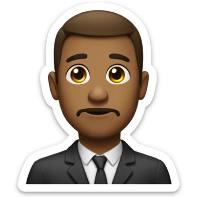 
I'm afraid to go to work tomorrow sticker