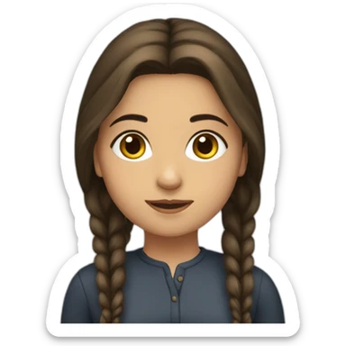 armenian-girl sticker