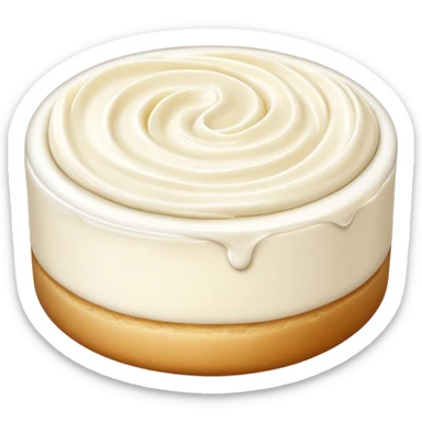 cream cheese sticker
