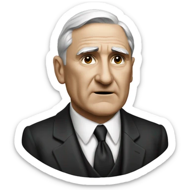 Warren Harding surprised sticker