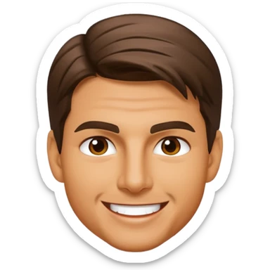 Tom Cruise  sticker