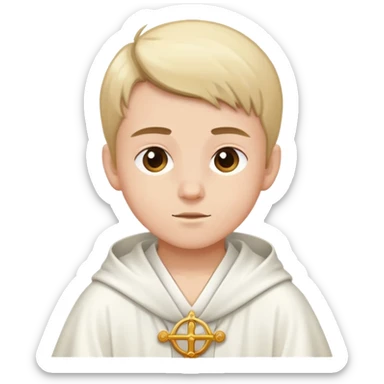 altar boy sticker