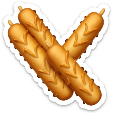 Mozzarella Cheese Sticks sticker