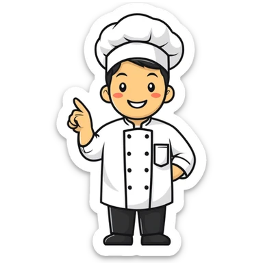 Asian guy coking himself meme sticker