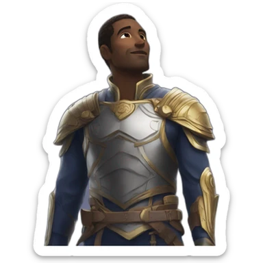 Look up for Belchior on spotify sticker