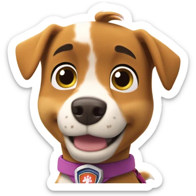 Paw patrol Skye sticker