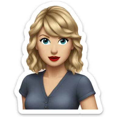 Taylor swift sticker