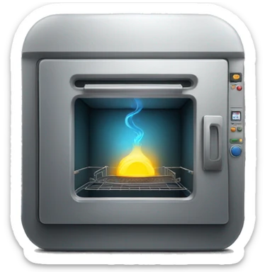 oven chemistry chamber sticker