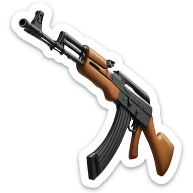 AK47 sticker