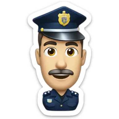 Cuerpo Nacional de Policía de España  sticker