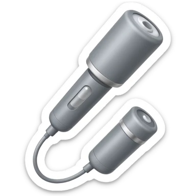 make a  medical transvaginal ultrasound tranducer sticker